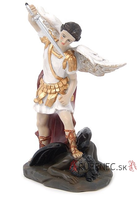 St. Michael the Archangel Statue 12.5cm